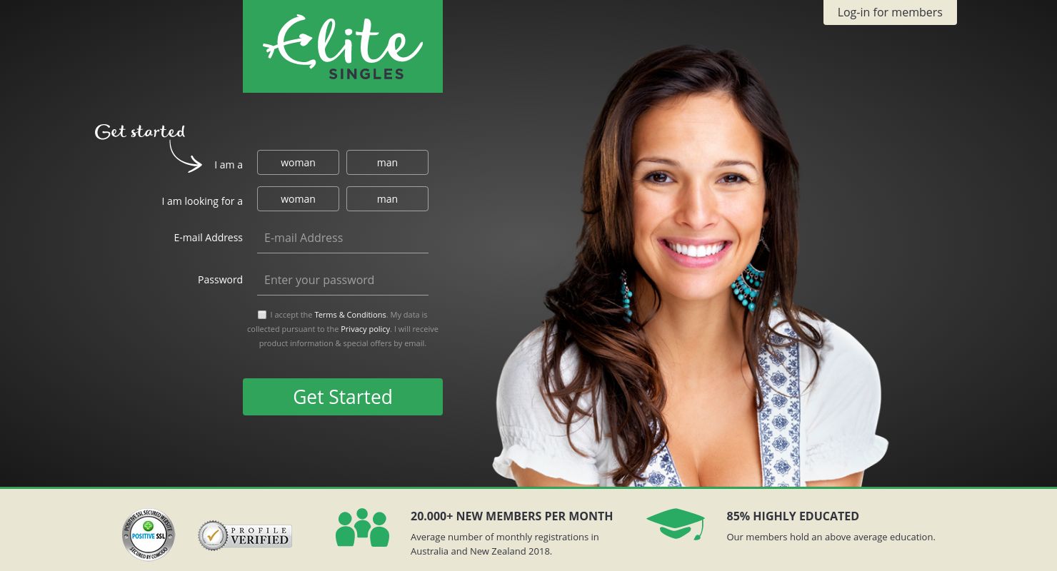 elite singles internet dating